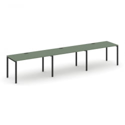 Рабочая станция на 3 места CONCEPT CN.ORS-008 Кобо Черный