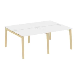 Рабочая станция ОНИКС ВООД ОВ.Д.РС-4.1.7 Белый Бриллиант/Светлый / ONIX WOOD OW.D.RS-4.1.7