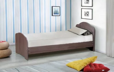 Кровать 80 на 190 на уголках №1 800*1900 Клен