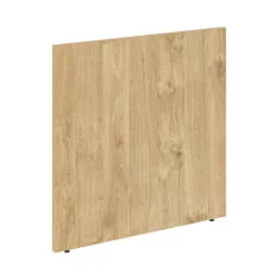 Стойка (боковина) завершающая низкая прямая левая ONIX О.R-SNP(L) Тиквуд светлый