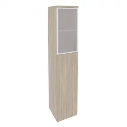 Шкаф высокий узкий левый ONIX O.SU-1.7R(L) Дуб Аттик