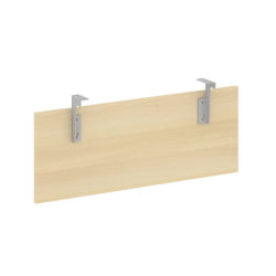 Царга для стола L1000мм Metal System Б.ЦС-1 Акация/Серый