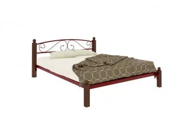 Кровать Вероника Lux 1800х2000 Красная