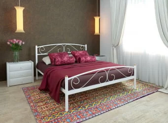 Кровать Вероника Plus 1200х1900 Желтая