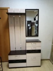 Комплект мебели для прихожей Юнона-2 №3 Венге - Дуб молочный