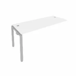 Проходной наборный элемент рабочей станции Metal System Б.ПРС-СП-1.5 Белый/Серый