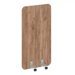 Перегородка на металлических опорах, на роликах R-line DP.R-80-150 Дуб Табак