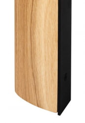 Стол раскладной Combi Glass 140-180 Automatic Natur/Dark matte glass