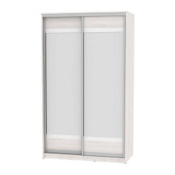 Шкаф-купе B-230х135х60-1(ЯАС-D10D10)