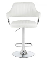 Стул барный ДОБРИН CХАРЛЙ (белый) 2 шт / DOBRIN CHARLY
