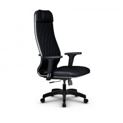 Кресло руководителя Metta L 1m 40M/2D Комплект 6 Черное