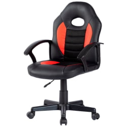 Детское кресло CHAIRMAN KIDS 111 Красный-черный