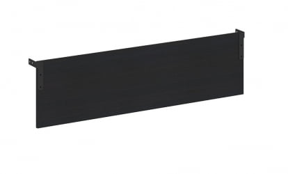 Фронтальная панель к одинарным столам КСТЕН-КП КСДСТ 147 Дуб Юкон Антрацит / XTEN-QP XDST