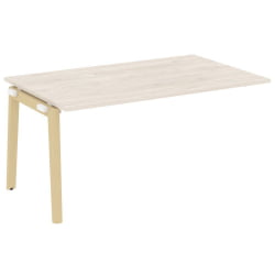 Проходной наборный элемент переговорного стола ONIX WOOD OW.NPRG-4 Денвер Светлый/Светлый