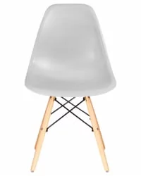 Стул обеденный DOBRIN DSW Светло-серый GR-01