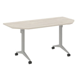 Стол складной мобильный КС-Пулл КС.М-7.Т2 Денвер Светлый/Серый / X-Pull X.M-7.T2