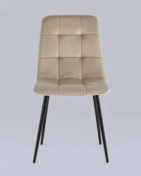 Стул Одди велюр Бежевый