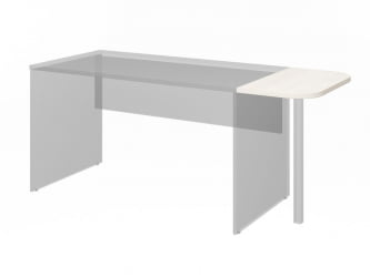 Приставная столешница LEMO L-81 Сосна Скандинавия