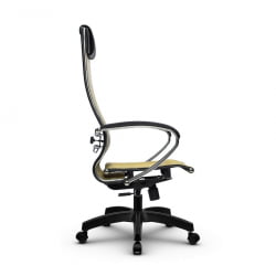 Кресло офисное МЕТТА B 1m 4/K131, Основание 17831 Комплект 1 Золотой ротанг