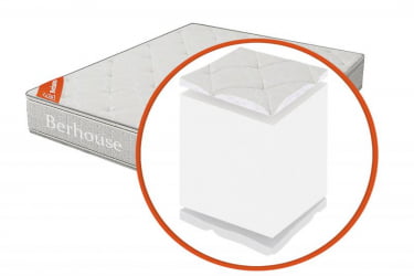 Матрас "Солид ZAСоня" (Berhouse) Размер: 1200х1950 мм 