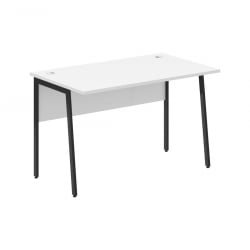 Письменный стол IMAGO Plus СП-2P Белый Антрацит