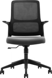 Операторское кресло Everprof Elf Сетка Черный
