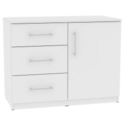 Комод Калисто(K13)699х902х468ручкарейлинг160мм(Белый)