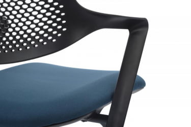 Кресло Dream-F D2202-2 Черный/Синий