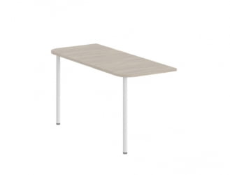 Приставка для стола на двух опорах Sigma SG.445.OD Дуб темный