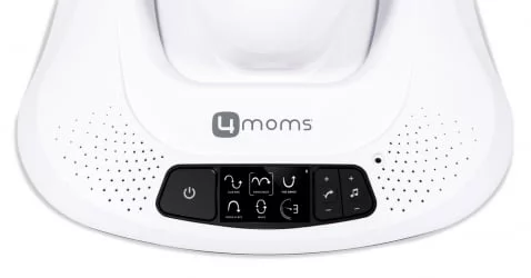 Детское кресло 4Moms Mamaroo 4.0 Графитовый меш