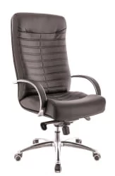 Кресло для руководителя Orion AL M экокожа Черный
