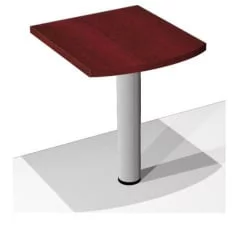 Приставка на опоре В303.1 Бургунди