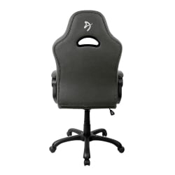 Геймерское кресло Arozzi Enzo Woven Fabric Black Grey