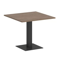 Стол журнальный квадратный HOME OFFICE VR.SP-5-90.2 Дуб Аризона/Антрацит металл