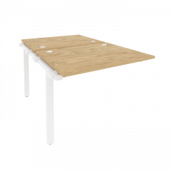 Наборный элемент рабочей станции на м/к ONIX O.M-2.NRS-1.8 Тиквуд Светлый/Белый