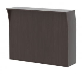 Стойка ресепшн прямая IMAGO РС-3 PC-3 Венге Магия