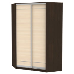 Дизайнерский шкаф YA-230х1400-568-3(Венге-ДМ-D1D1)
