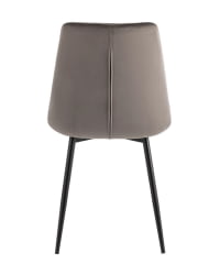 Стул Флекс Нев велюр антрацитовый 2 шт. / New