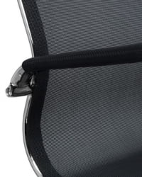 Офисное кресло для персонала DOBRIN CARTER (черный)