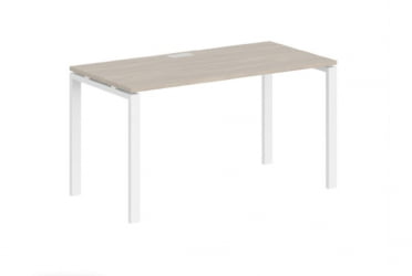 Стол рабочий Sigma SG.209.OD.63.WH Дуб темный Белый