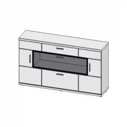 Комод Корано Бм.Кор-06С