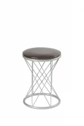 Табурет СТ 04 металлик,винилкожа №Д1