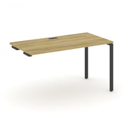 Стол приставка к опорным тумбам/шкафам CONCEPT CN.OSPR-001 Дуб Винченцо Антрацит