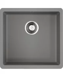 Мойка Omoikiri Kata 44-U-Gr Artgranit/Leningrad Grey