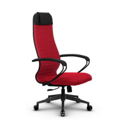 Офисное кресло МЕТТА Комплект 21, Основание 17832 Красный Red