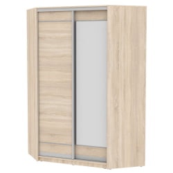 Шкаф-купе ЙА-230х1400-568-3(ДСС-Д1Д2) / YA-230х1400-568-3(ДСС-D1D2)