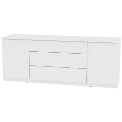 Комод K-70x180x45-1-PO(Белый)