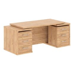 Стол руководителя Torr-Z TDT 197 Дуб Бофорд