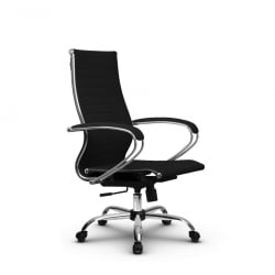 Кресло офисное METTA B 2m 10K1/K131, Основание 17833 Комплект 2 Черное