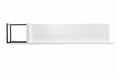 Полка City большая белый